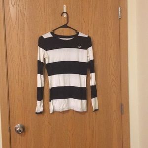 Hollister Long Sleeve Stripe Shirt